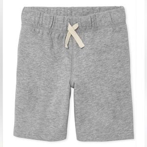 Boys French Terry Shorts - Grey